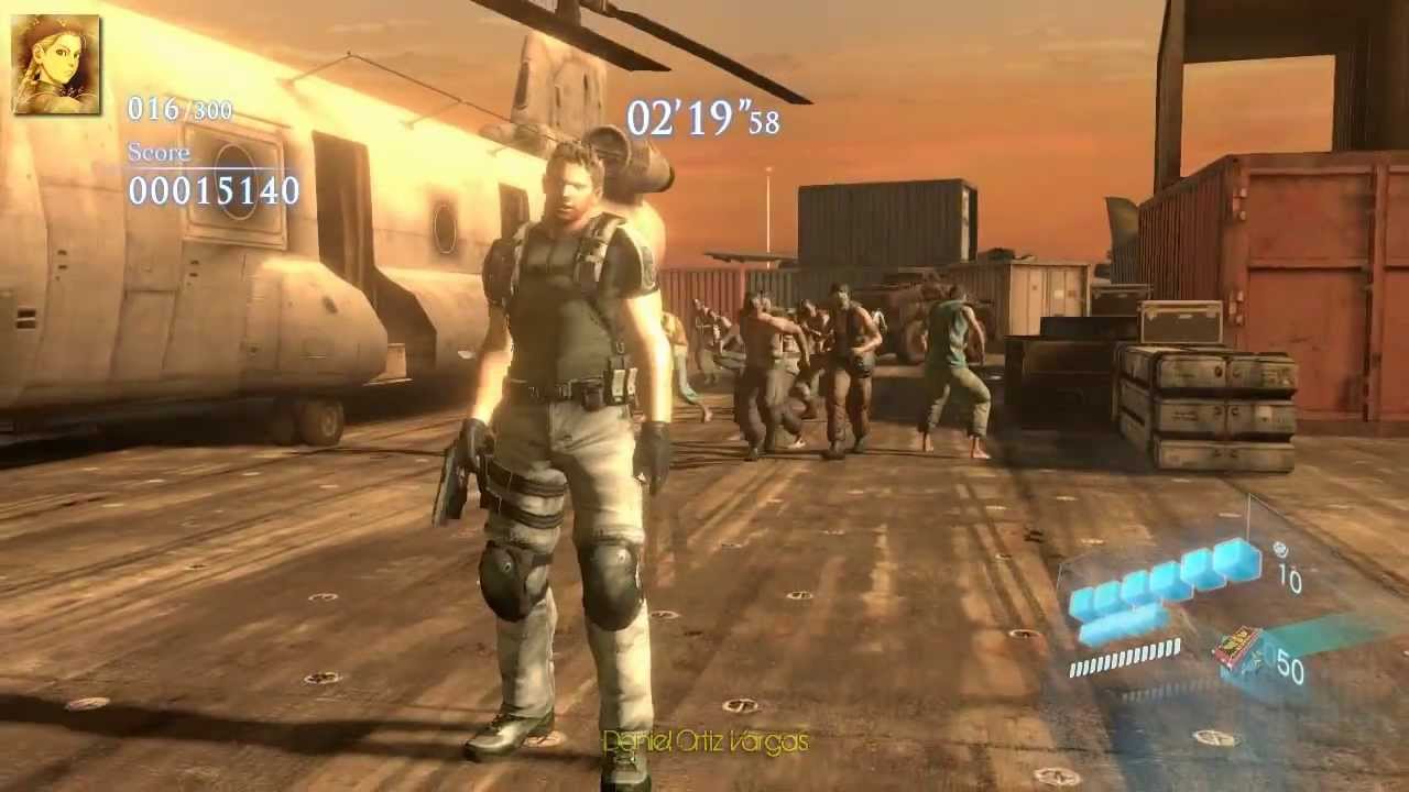 play resident evil on pc